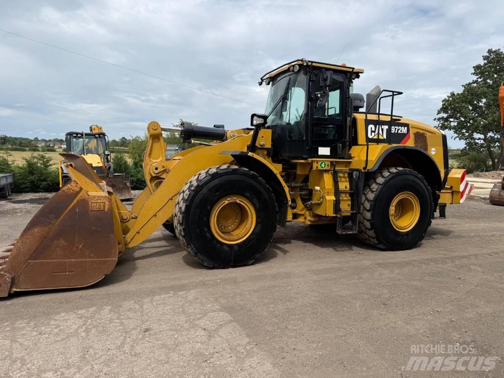CAT 972 M Hjullastere