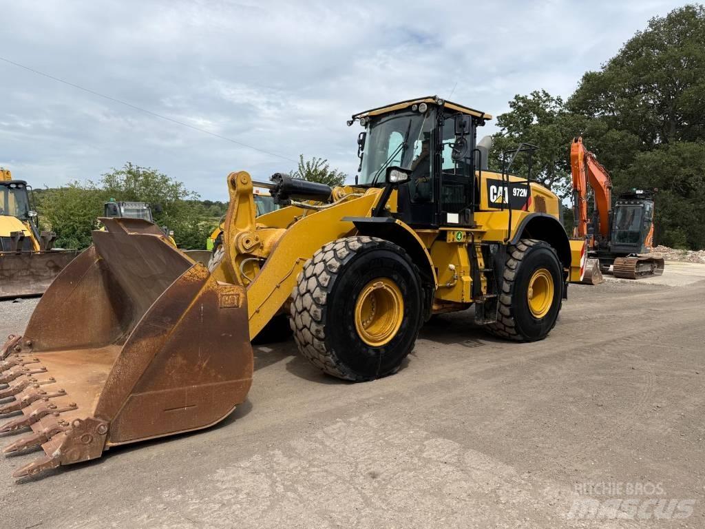 CAT 972 M Hjullastere