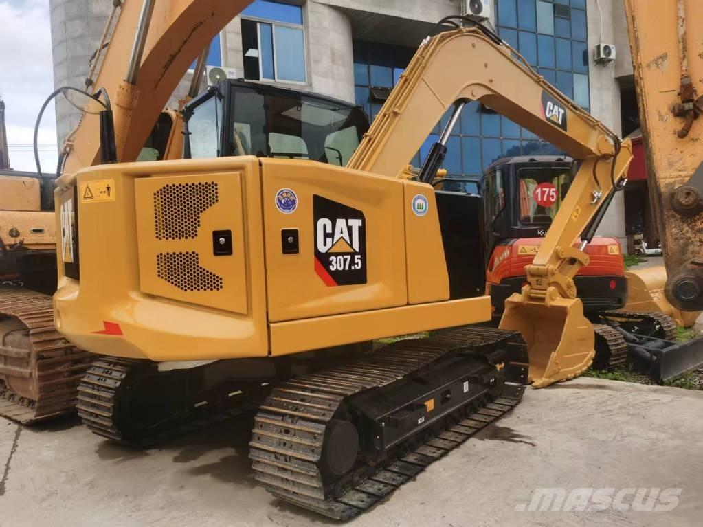 CAT 307.5 Minigravere <7t