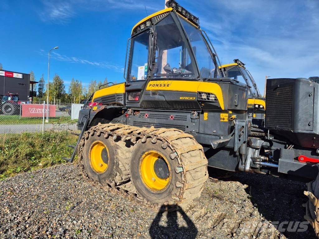 Ponsse ERGO 8W Hogstmaskiner
