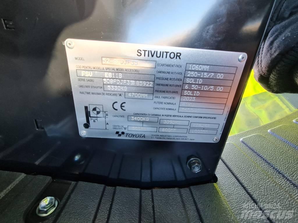 Toyota Tonero Skyvemasttruck