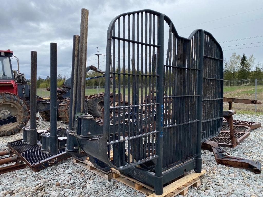 Ponsse Buffalo Chassis og understell