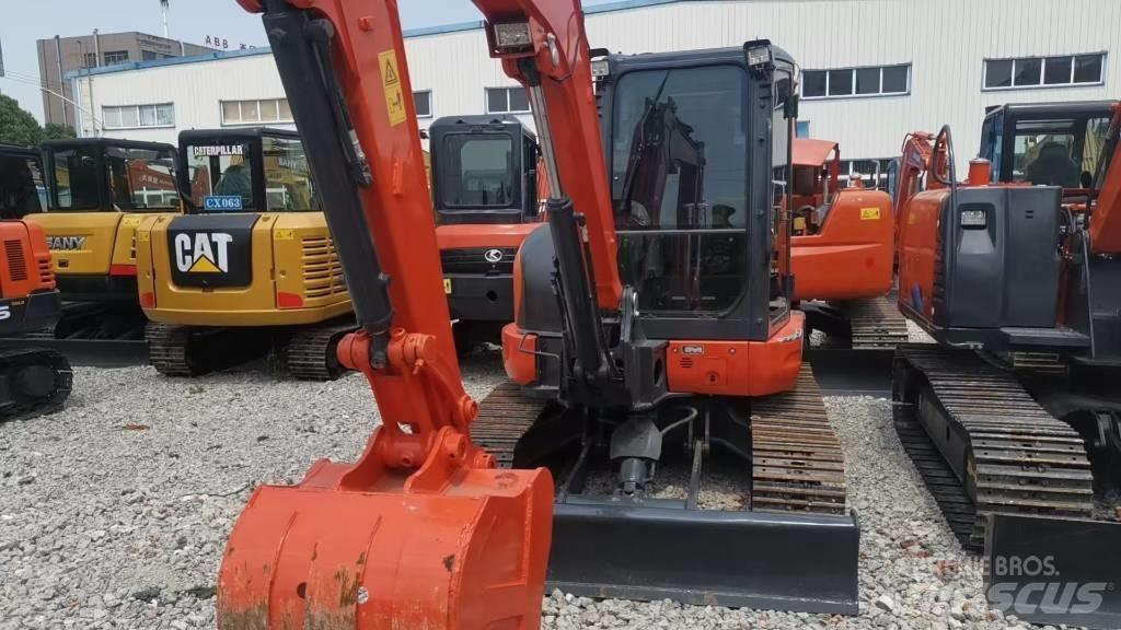 Kubota KX 165 Beltegraver