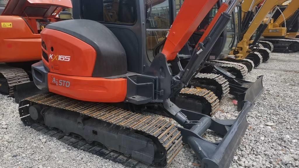 Kubota KX 165 Beltegraver