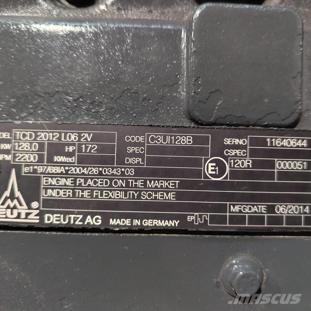 Deutz TCD2012 L06 2V Motorer
