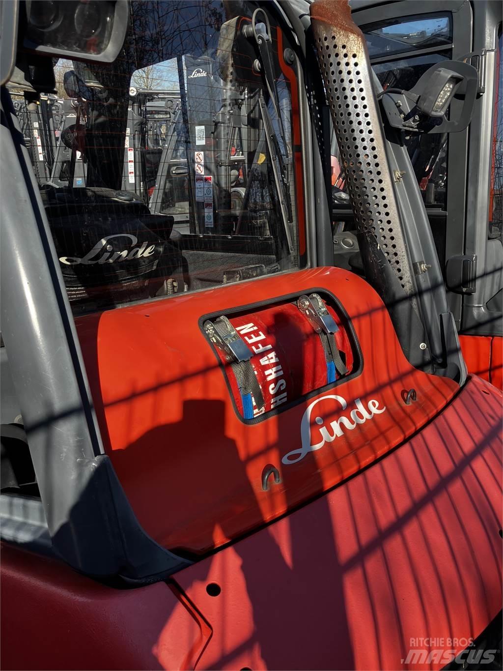 Linde H25T Propan trucker