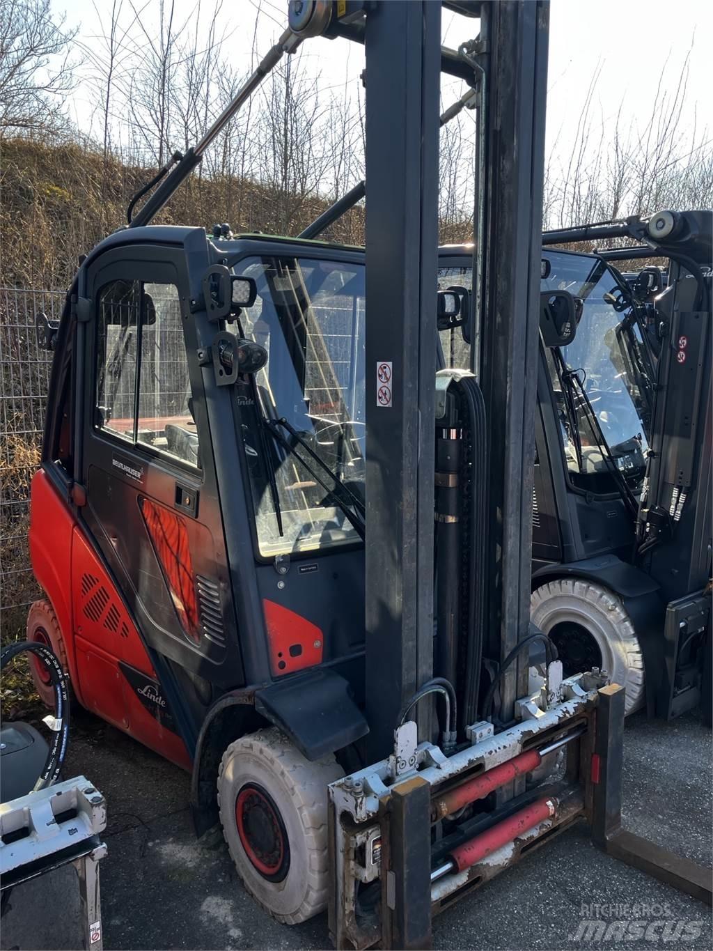 Linde H25T Propan trucker