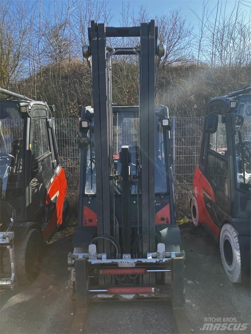 Linde H25T Propan trucker