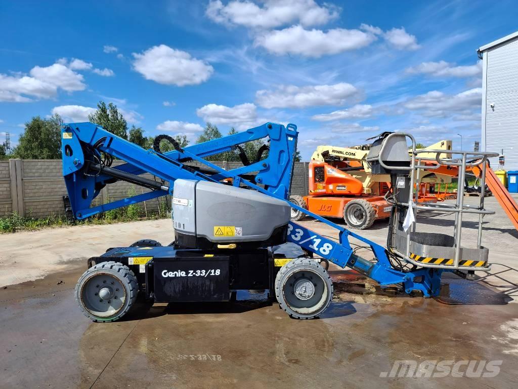 Genie Z33/18 Leddede bomlifter
