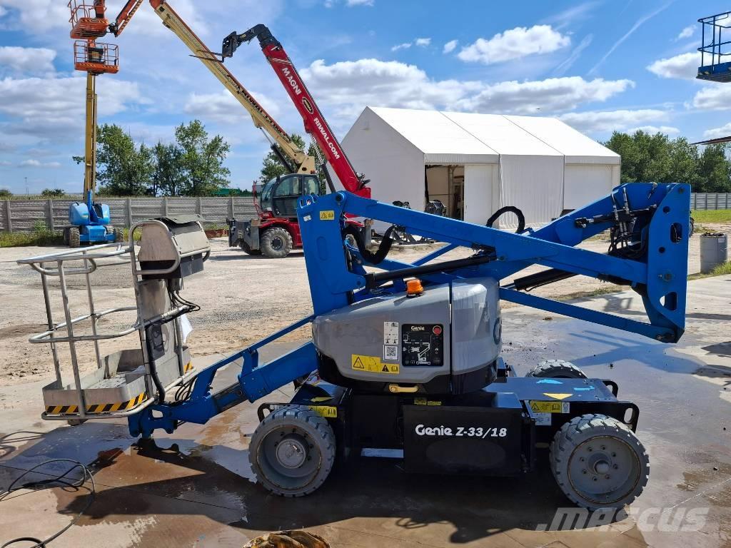Genie Z33/18 Leddede bomlifter