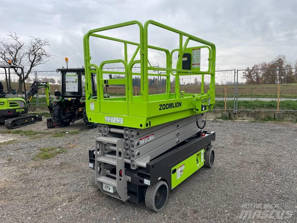 Zoomlion ZS0812AC-Li Sakselifter