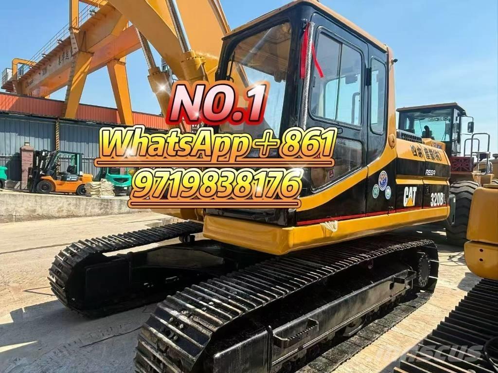 CAT 320 B L Beltegraver