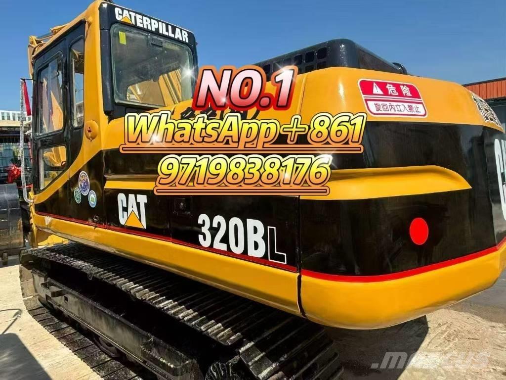 CAT 320 B L Beltegraver