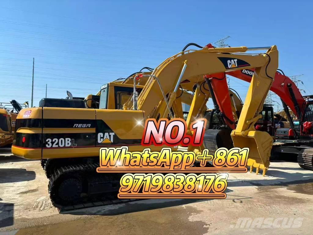 CAT 320 B L Beltegraver