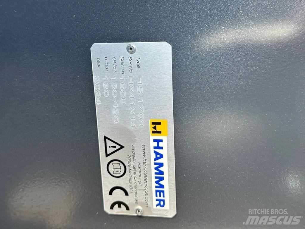 Hammer HS1700 Hydrauliske hammere