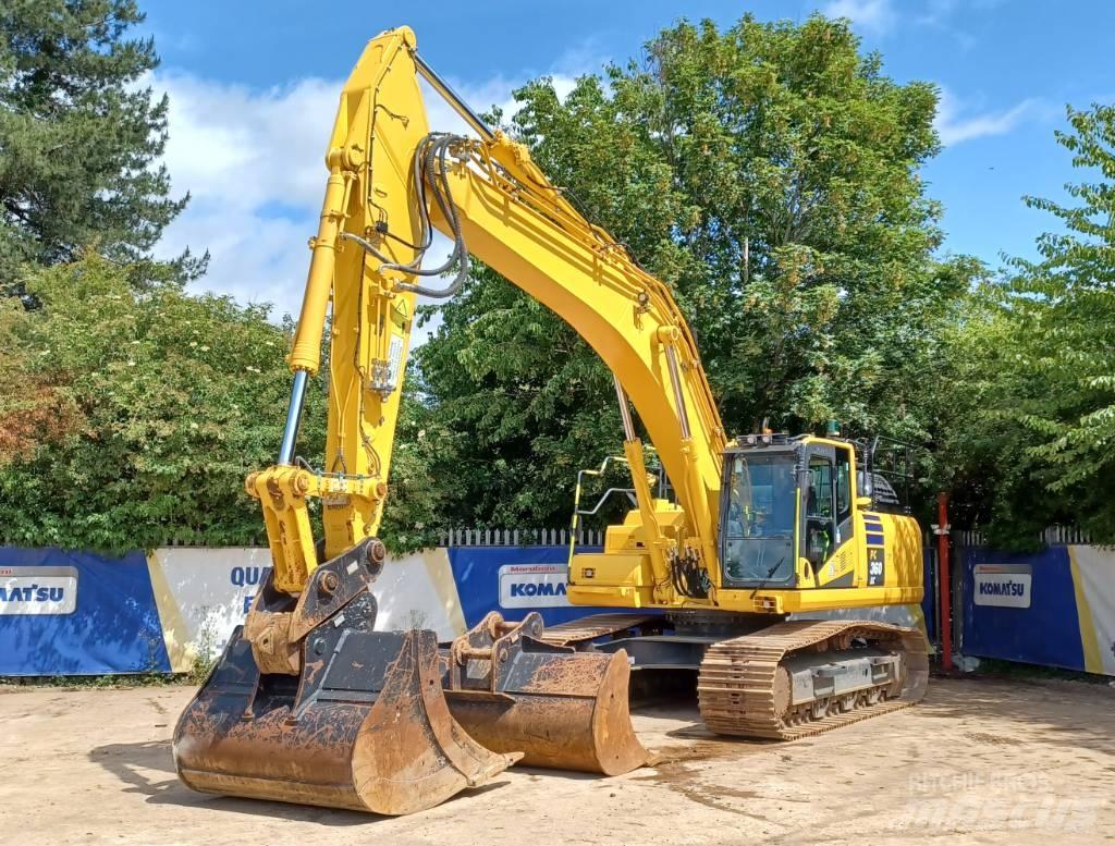 Komatsu PC360LC-11 Beltegraver