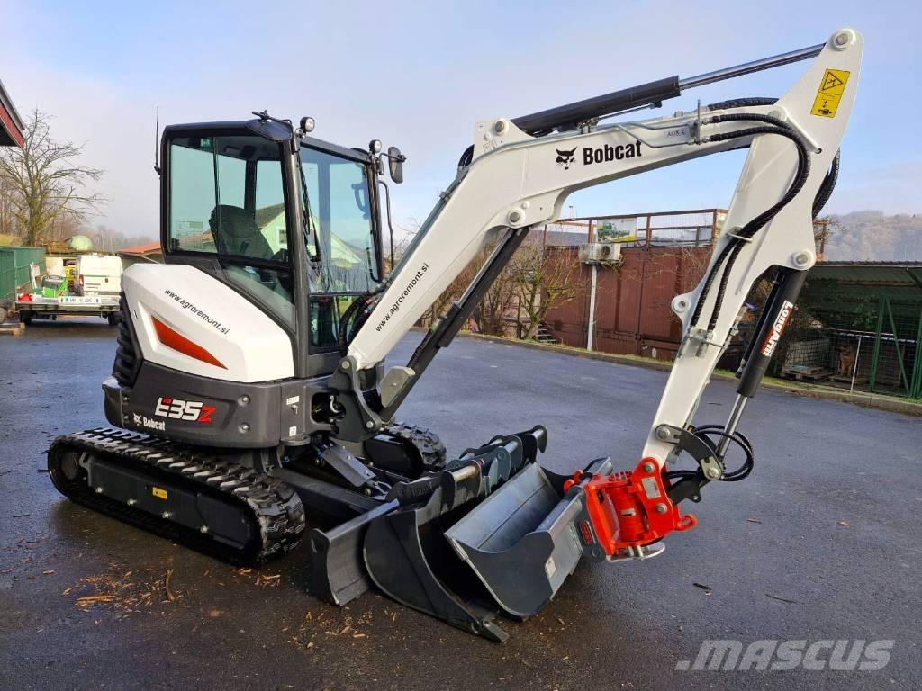 Bobcat E35z Minigravere <7t