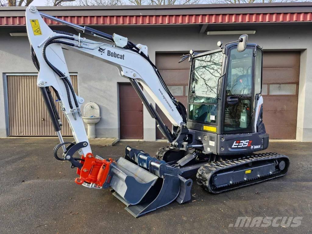 Bobcat E35z Minigravere <7t