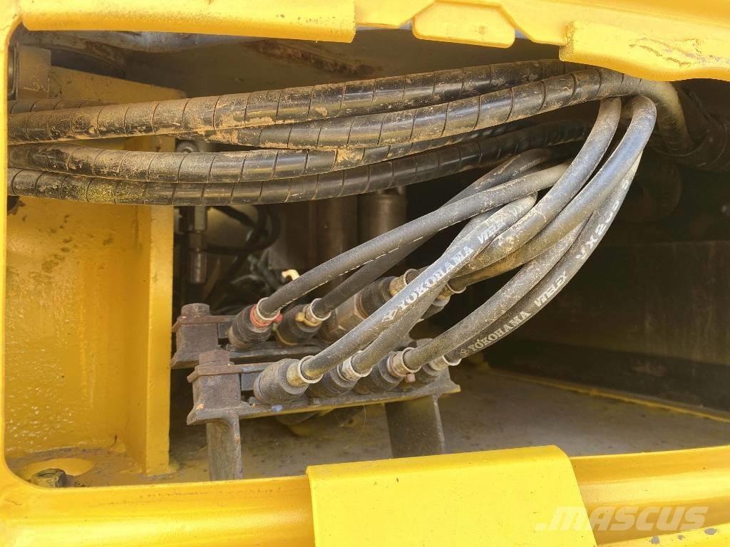 Komatsu PC 78 US Beltegraver