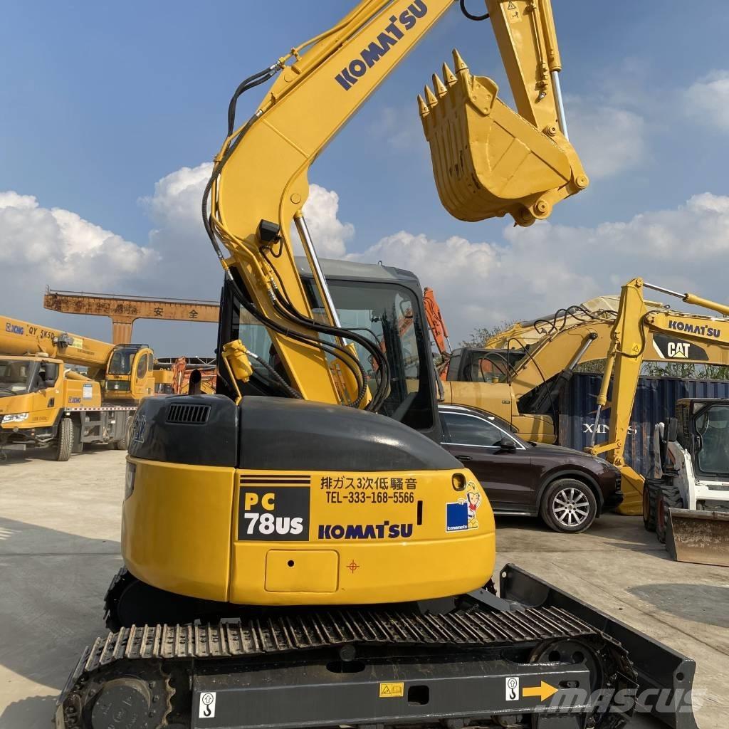 Komatsu PC 78 US Beltegraver