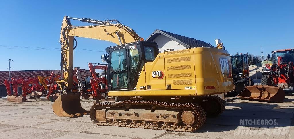 CAT 320 Beltegraver