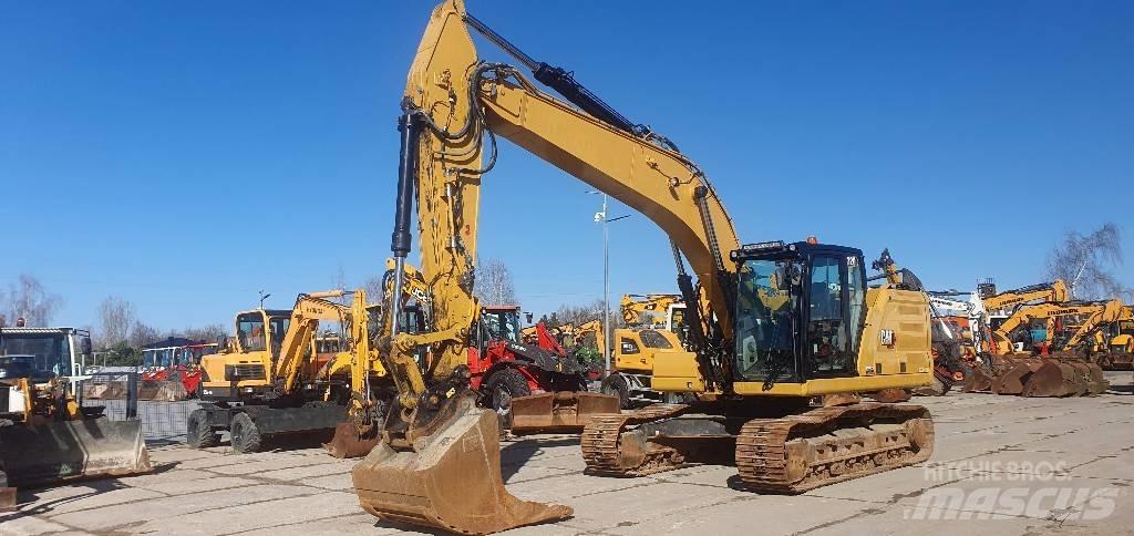 CAT 320 Beltegraver