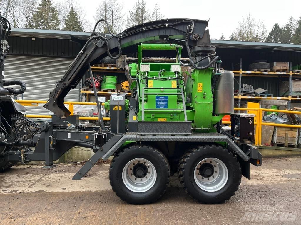 Heizohack HM10-500KT Fliskuttere