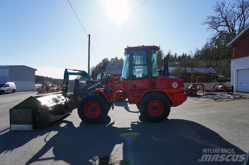 Volvo L 35 G Hjullastere