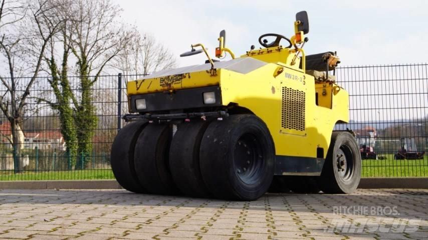 Bomag BW 3R-3 Gummihjulsvalser