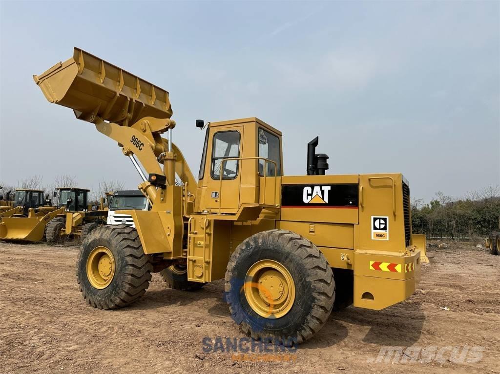 CAT 966 C Hjullastere