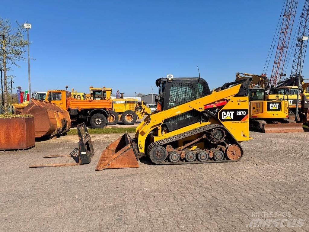 CAT 287D NVT Kompaktlastere