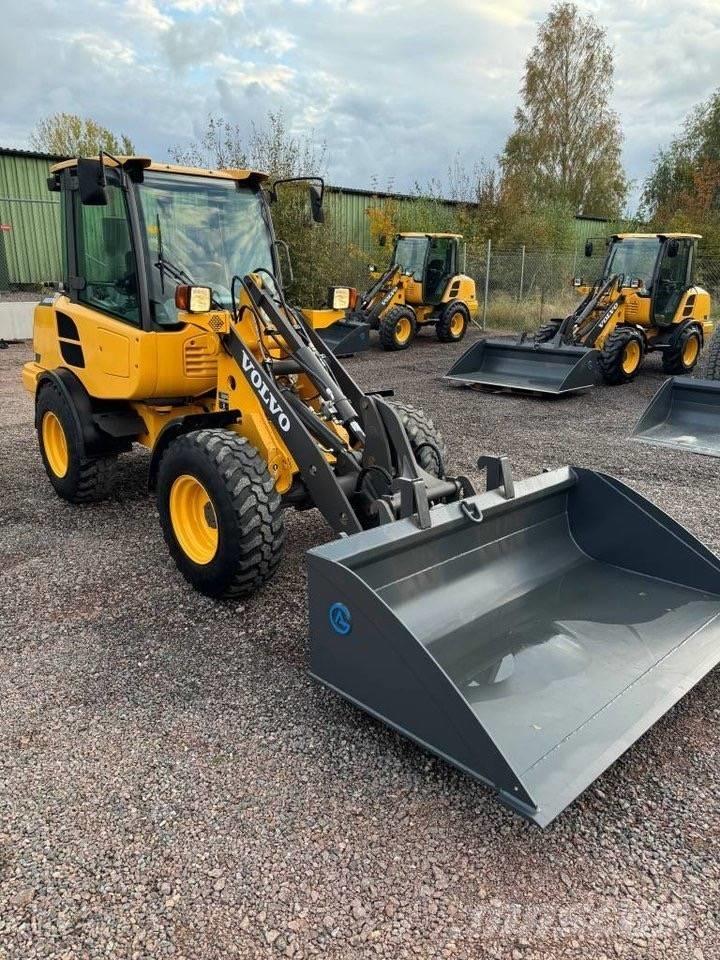 Volvo L 25 F Hjullastere