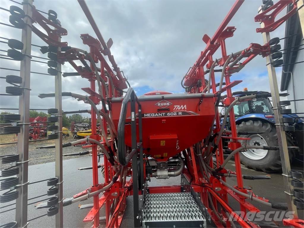 Kuhn Megant 602 R Såmaskiner