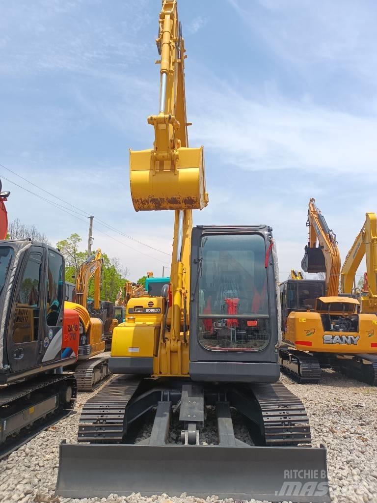 Kobelco SK 75 Minigravere <7t