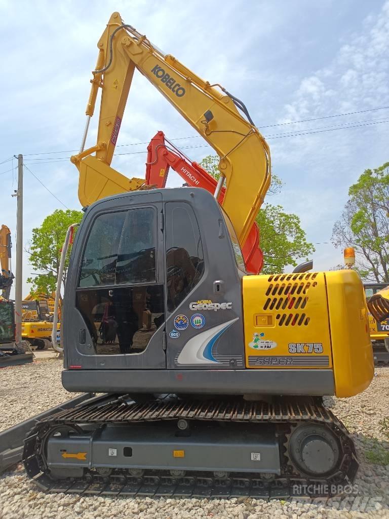 Kobelco SK 75 Minigravere <7t