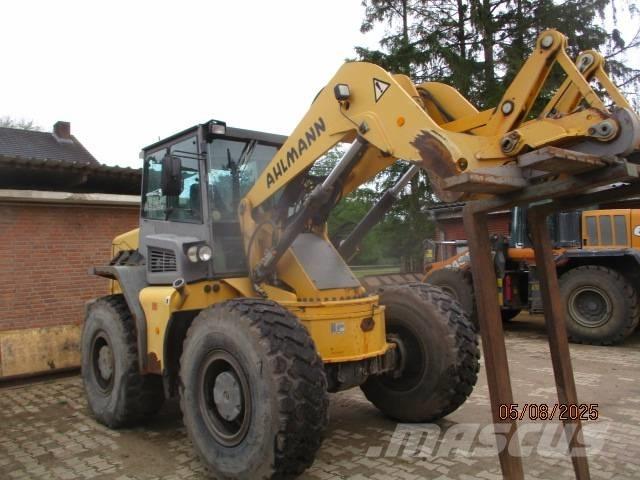 Ahlmann AS 210 E Hjullastere