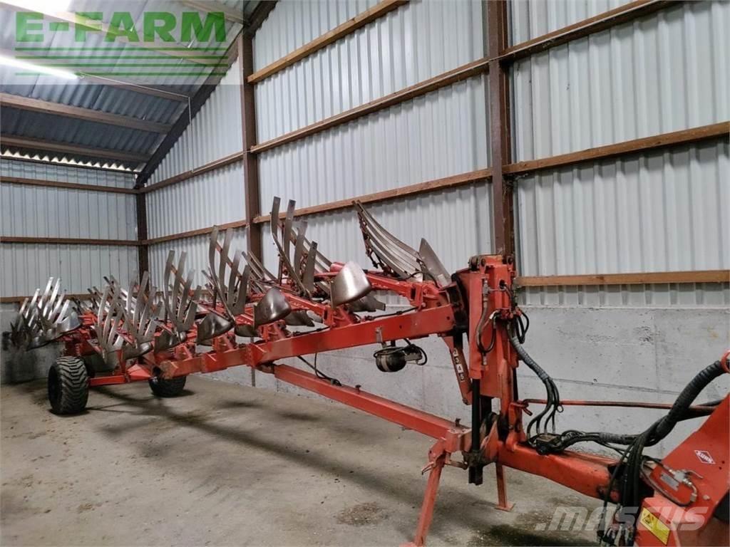 Kuhn Manager 8 NSH Vanlige ploger