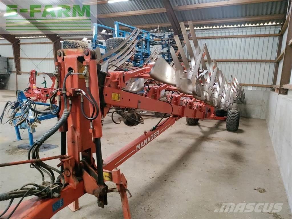 Kuhn Manager 8 NSH Vanlige ploger
