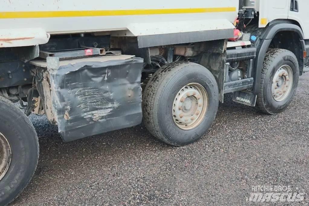 Scania Flak Transport - Annet