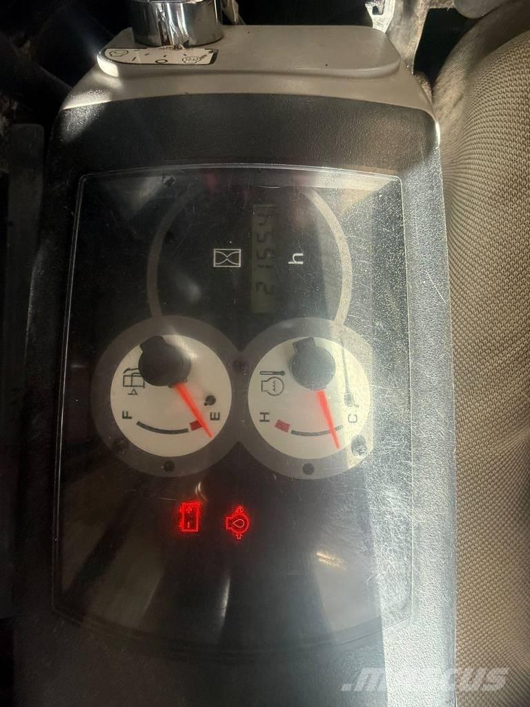 Komatsu PC 27 Minigravere <7t