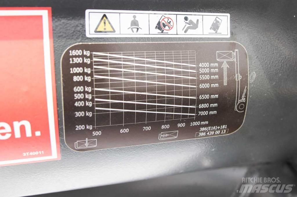 Linde E 16 P Elektriske trucker