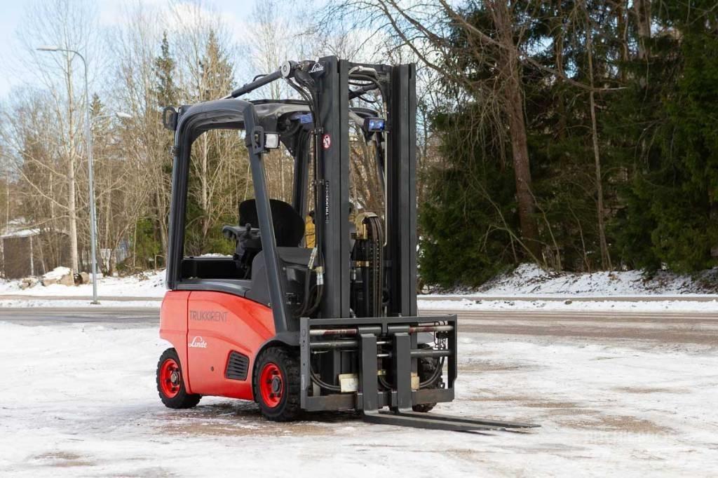Linde E 16 P Elektriske trucker