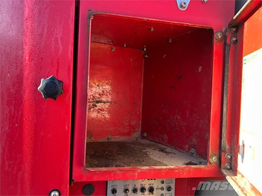 Horsch GS 8000 Slepesprøyter