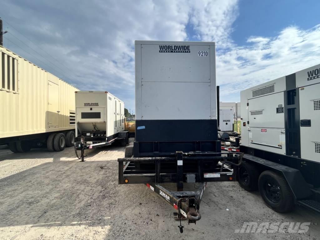 Hipower HRJW 310 T6 Diesel Generatorer