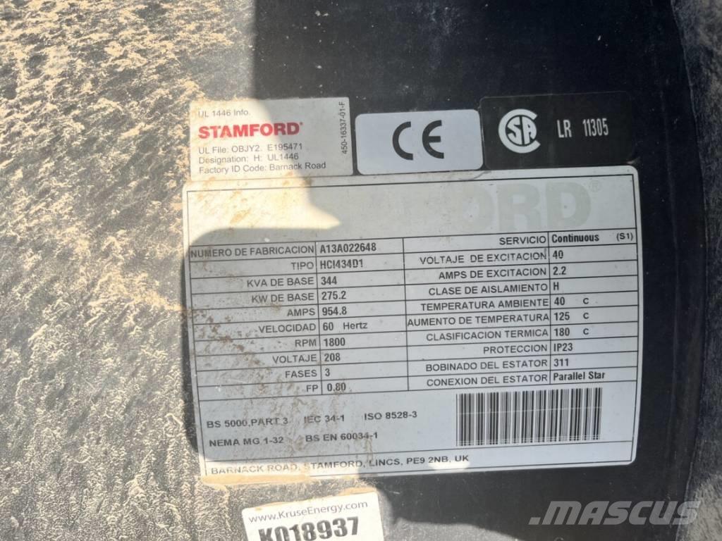 Hipower HRJW 310 T6 Diesel Generatorer