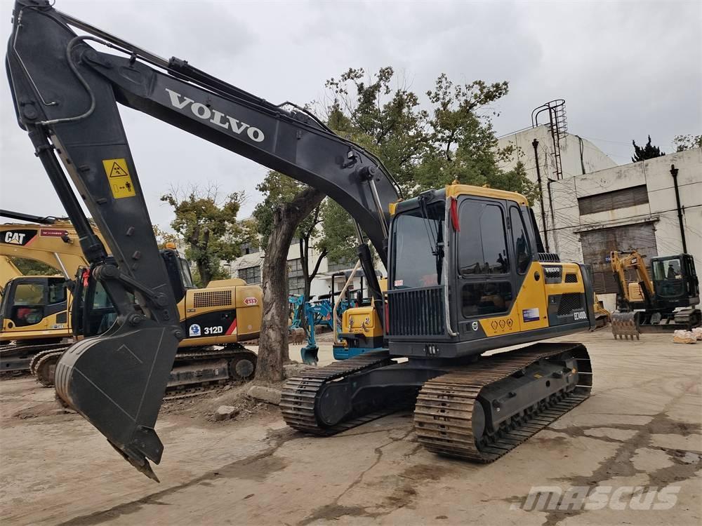 Volvo EC 140 B LC Beltegraver