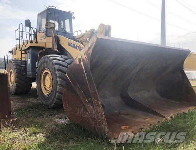 Komatsu WA 600-6 Hjullastere