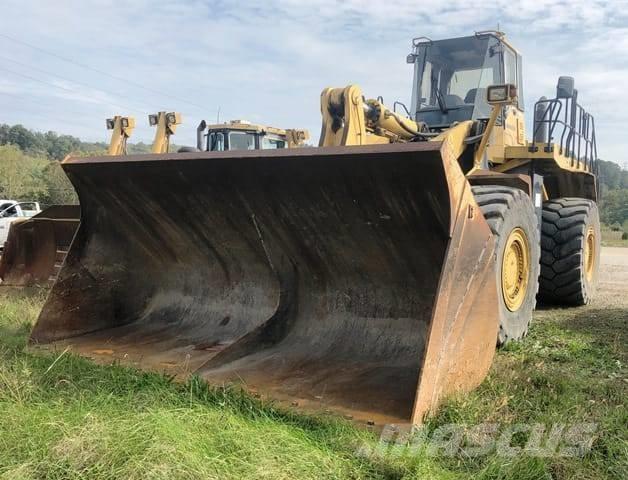 Komatsu WA 600-6 Hjullastere
