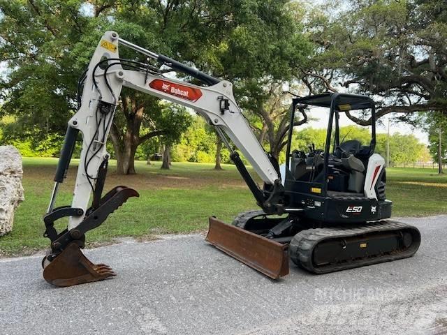 Bobcat E50R2 Minigravere <7t