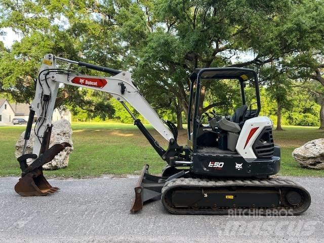 Bobcat E50R2 Minigravere <7t